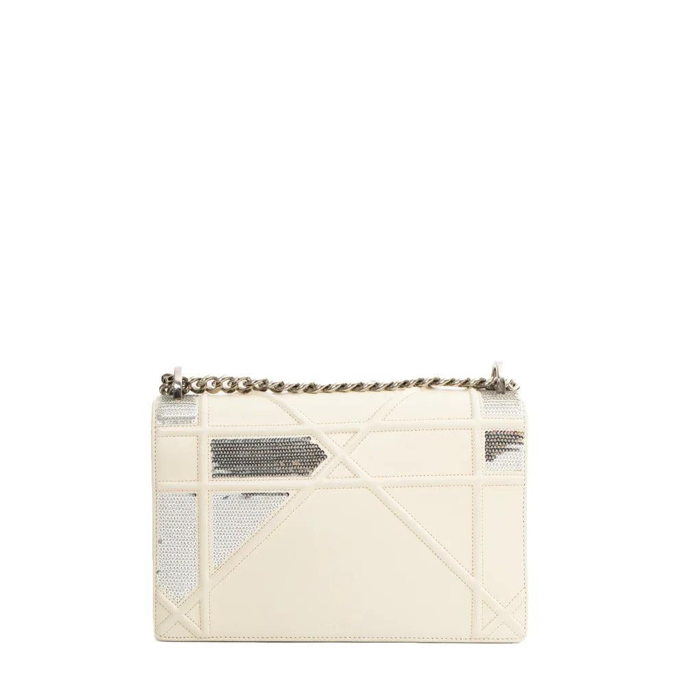 White Leather Dior Diorama