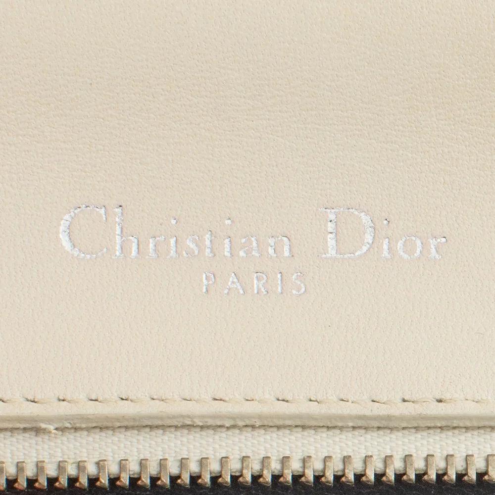 White Leather Dior Diorama