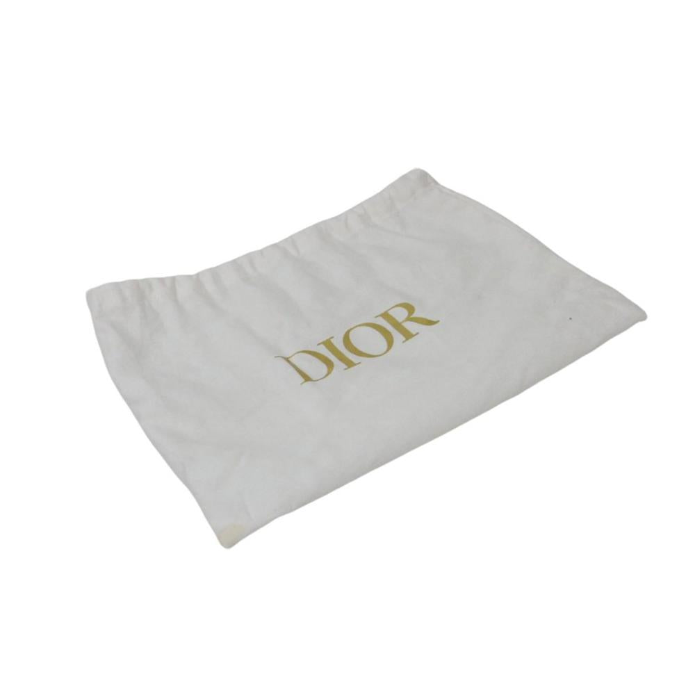 White Leather Dior Handbag