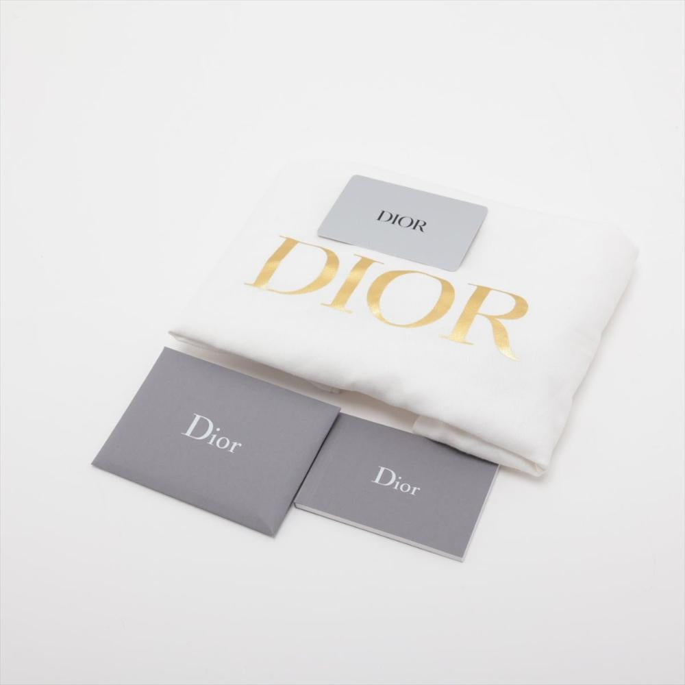 Yellow Canvas Dior Tote