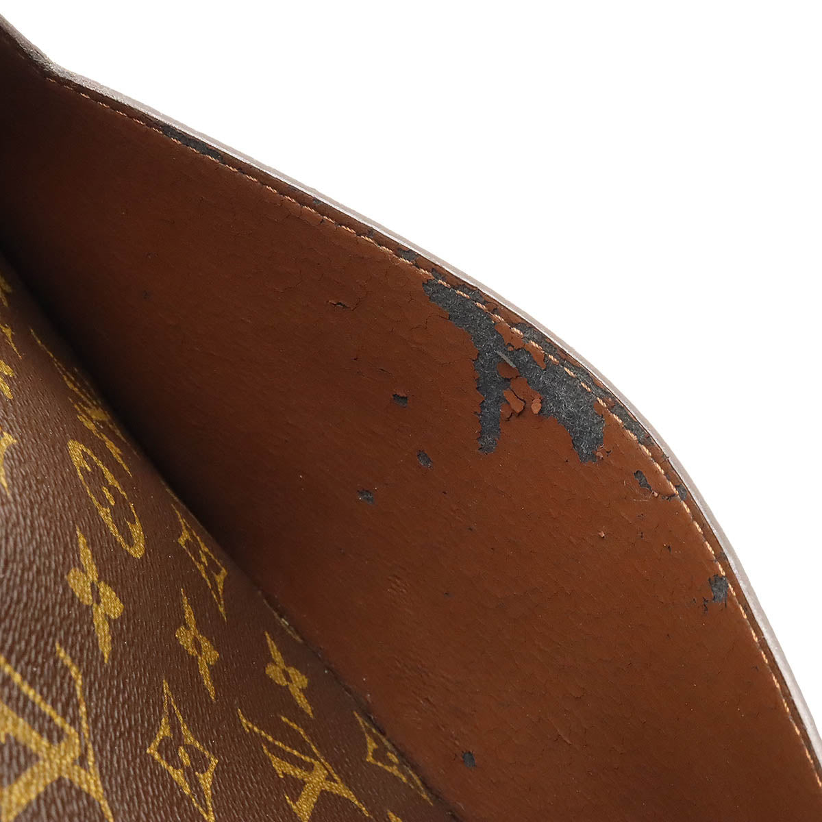 Louis Vuitton Louis Vuitton Monogram Pochette Om Second Backpack M51795