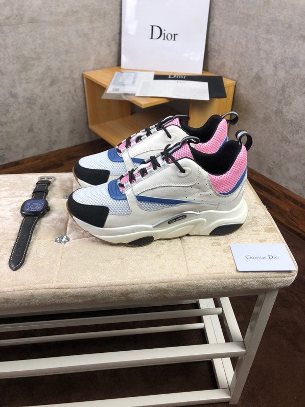 Christian Dior B22 Pink And White Sneaker