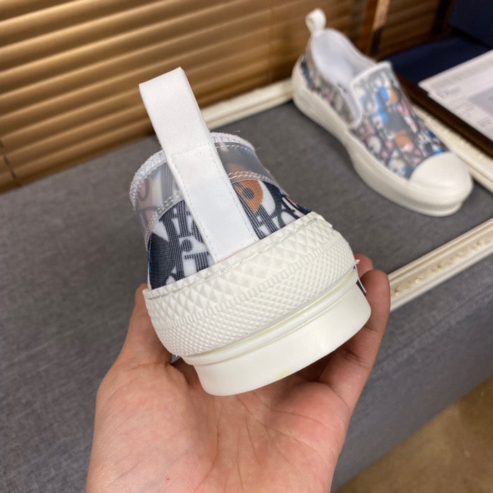 Christian Dior B23 Slip MultiColor And White LOW-TOP SNEAKER