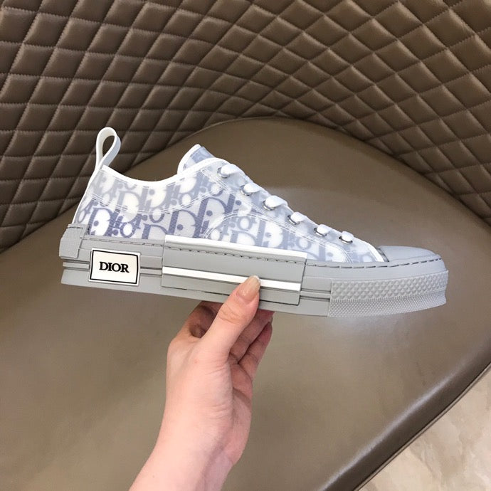 Christian Dior B23 WHITE LOW-TOP SNEAKER