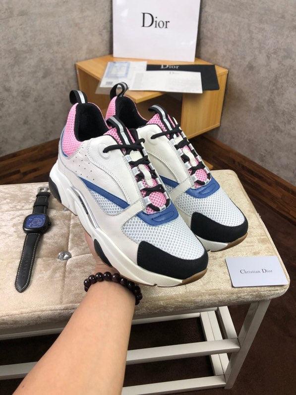 Christian Dior B22 Pink And White Sneaker