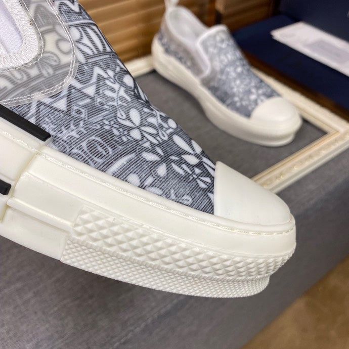 Christian Dior B23 Slip Blue And White LOW-TOP SNEAKER