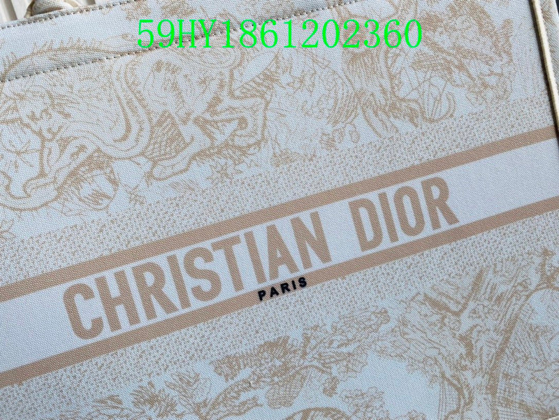 Christian Dior Luxury Bag - The Tote   323