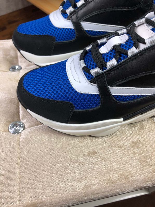 Christian Dior B22 Black Blue Sneaker