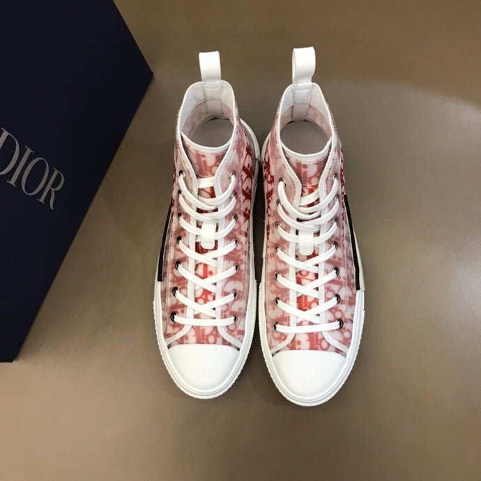 Christian Dior B23 Orange HIGH-TOP SNEAKER