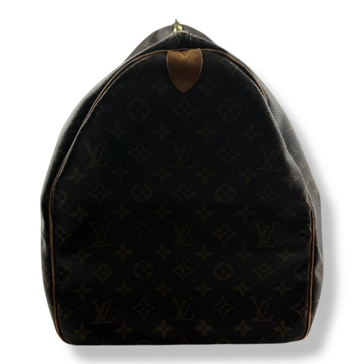 Louis Vuitton Vintage Brown Monogram 55 Keepall Duffle Bag
