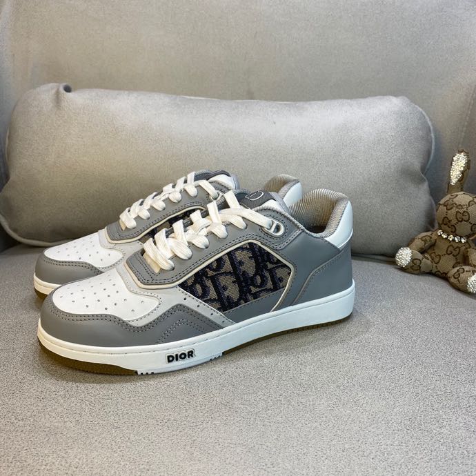 Christian Dior B27 GREY LOW-TOP SNEAKER