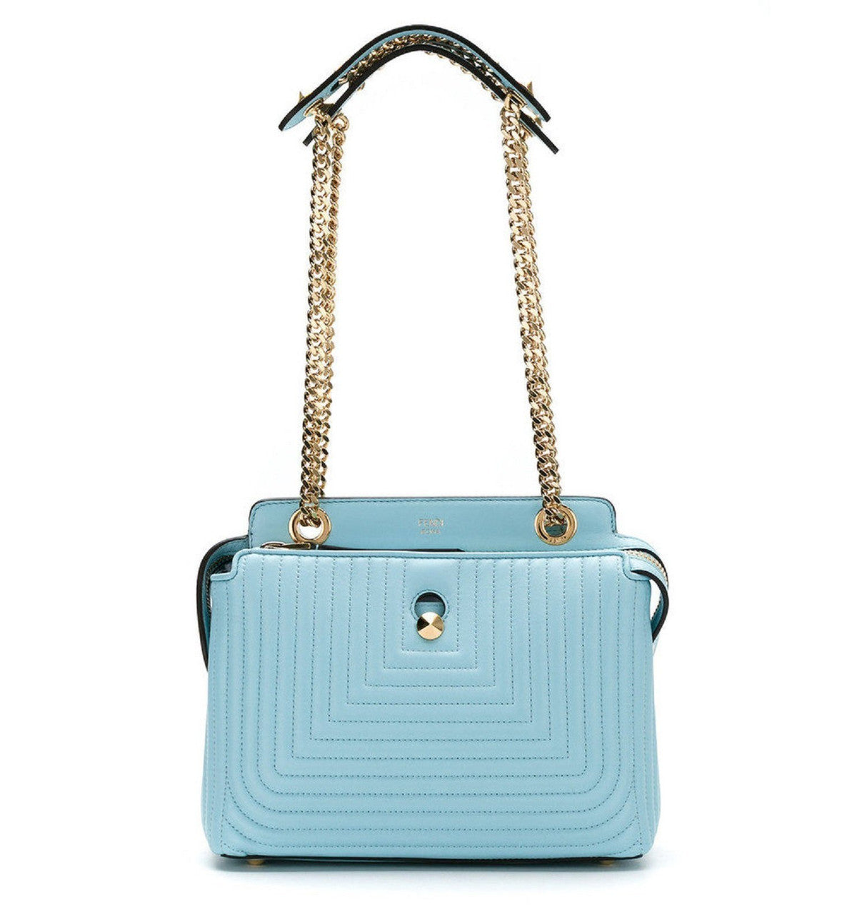 FENDI DOTCOM QUILTED CLICK BAG