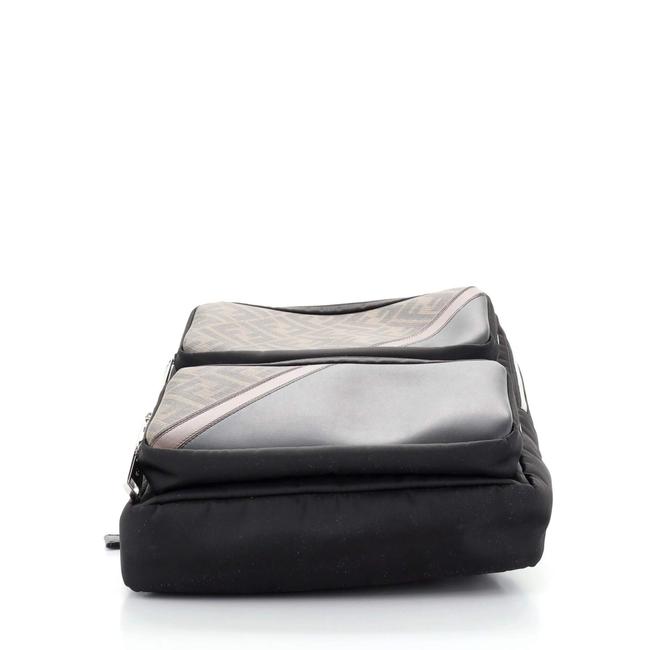 FENDI DOUBLE POCKET ZUCCA BACKPACK