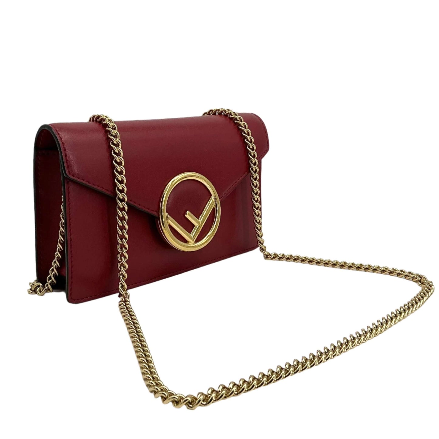 Fendi Vitello Cruise F is Fendi Envelope Belt Bag – Fragola Red Leather
