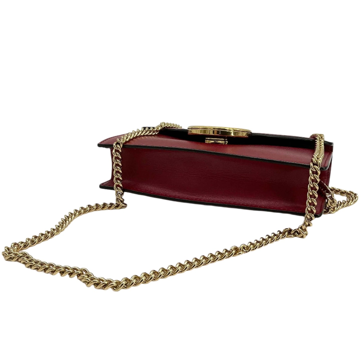 Fendi Vitello Cruise F is Fendi Envelope Belt Bag – Fragola Red Leather