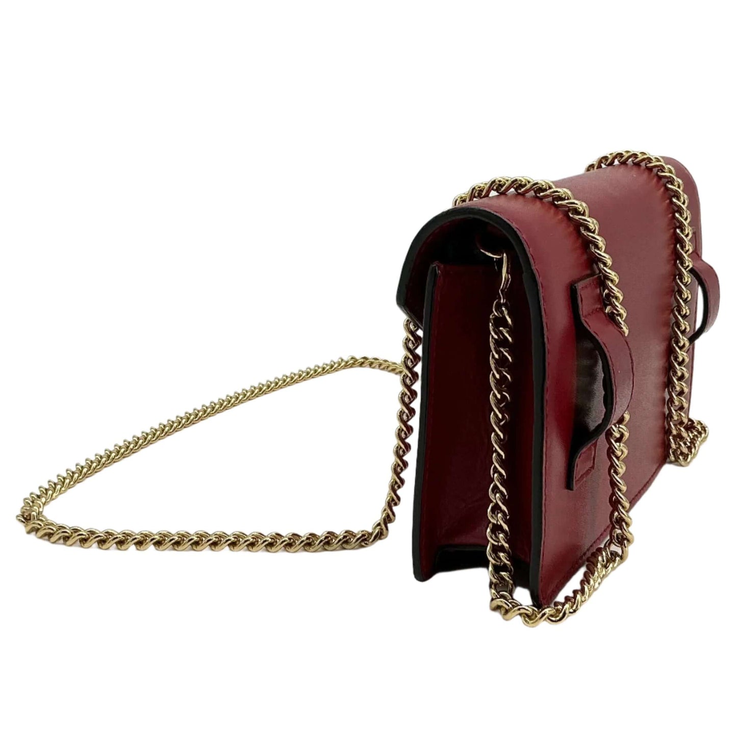 Fendi Vitello Cruise F is Fendi Envelope Belt Bag – Fragola Red Leather