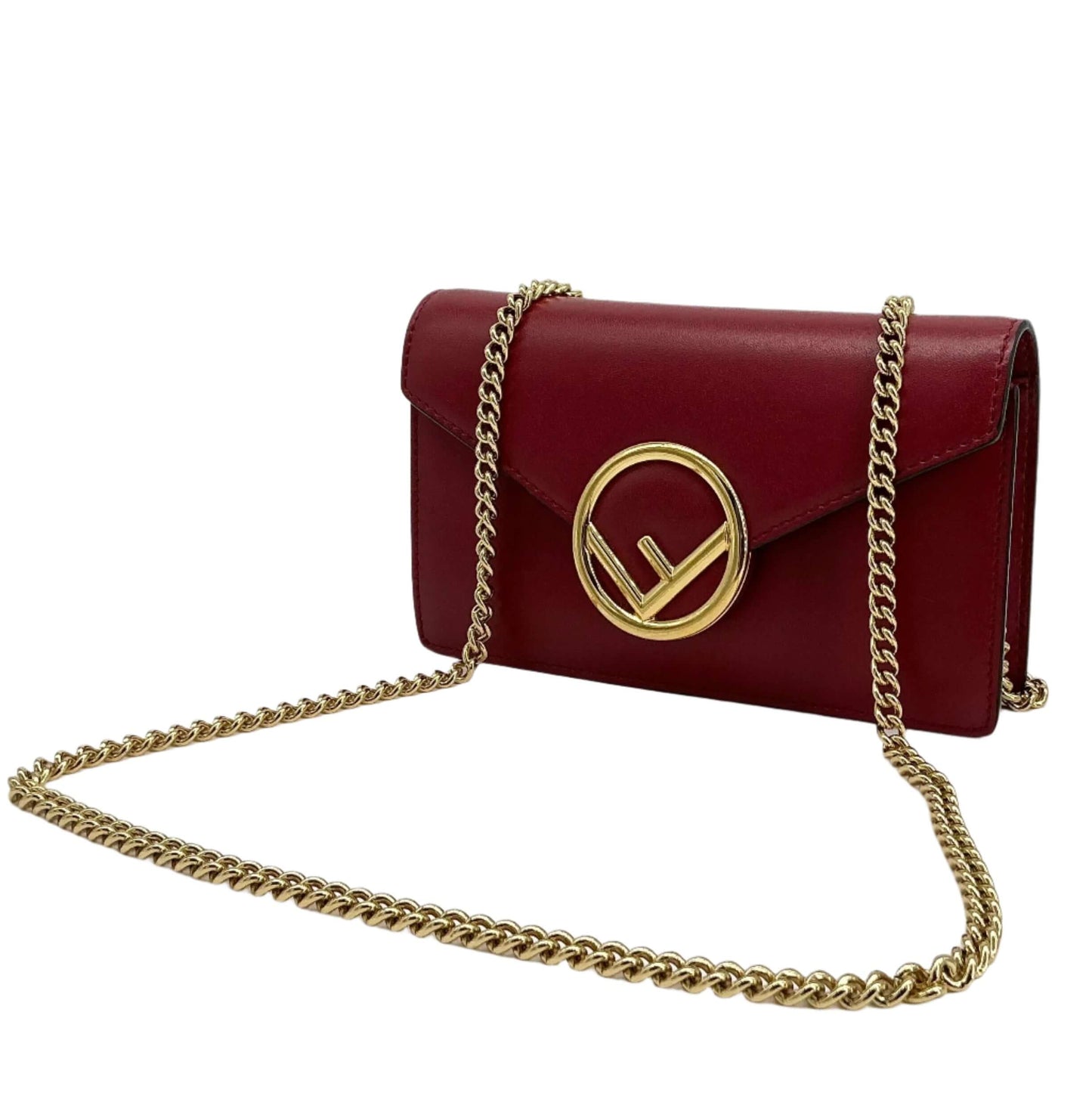 Fendi Vitello Cruise F is Fendi Envelope Belt Bag – Fragola Red Leather