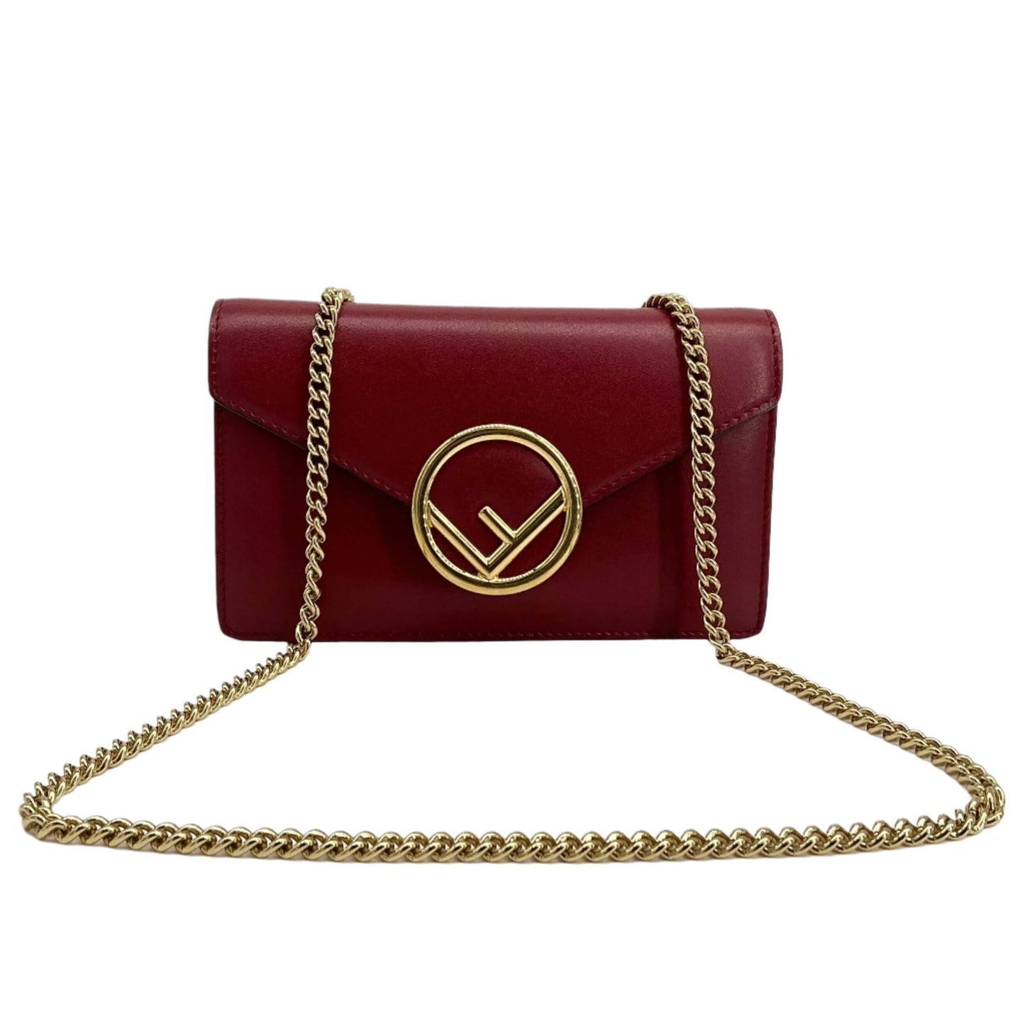 Fendi Vitello Cruise F is Fendi Envelope Belt Bag – Fragola Red Leather