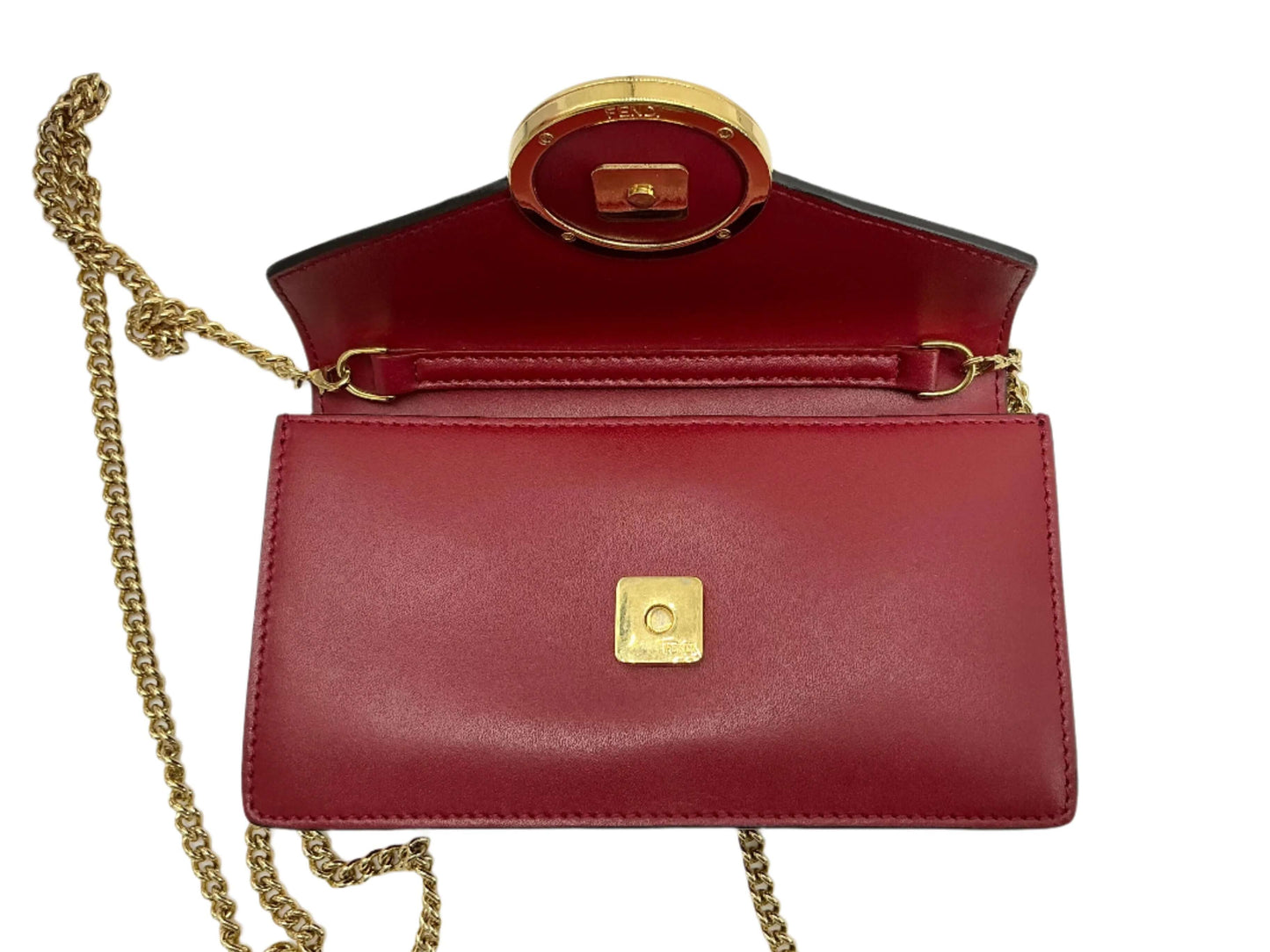 Fendi Vitello Cruise F is Fendi Envelope Belt Bag – Fragola Red Leather