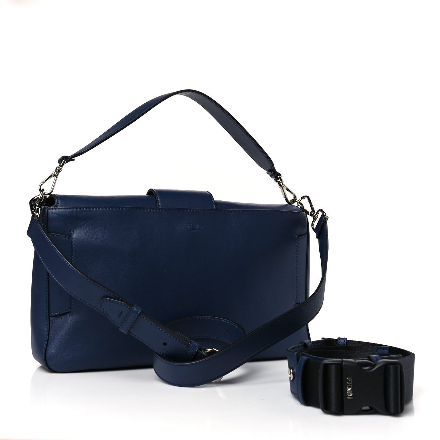 FENDI VITELLO GRACE FF LARGE BAGUETTE BAG