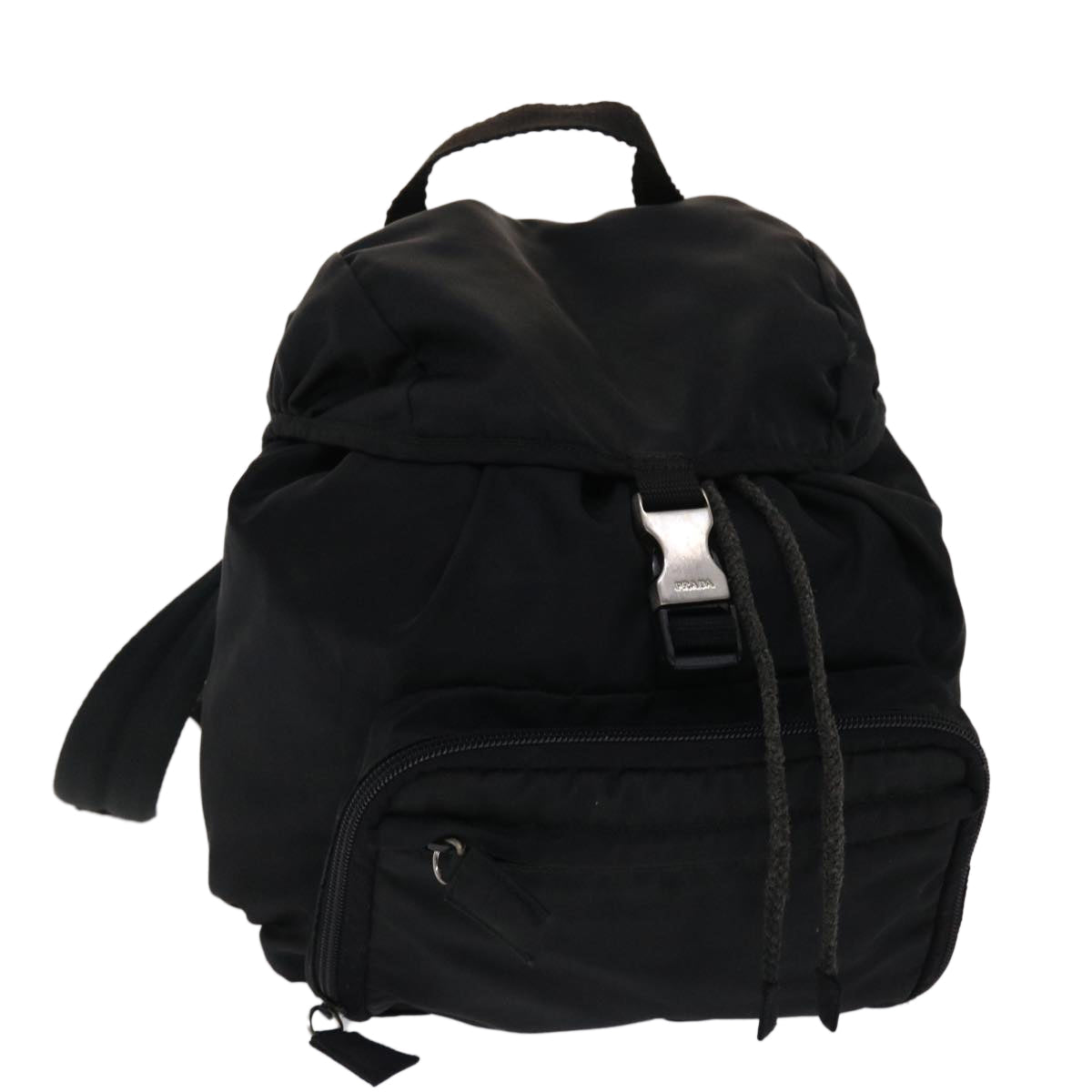 PRADA Backpack Nylon Black fm2530