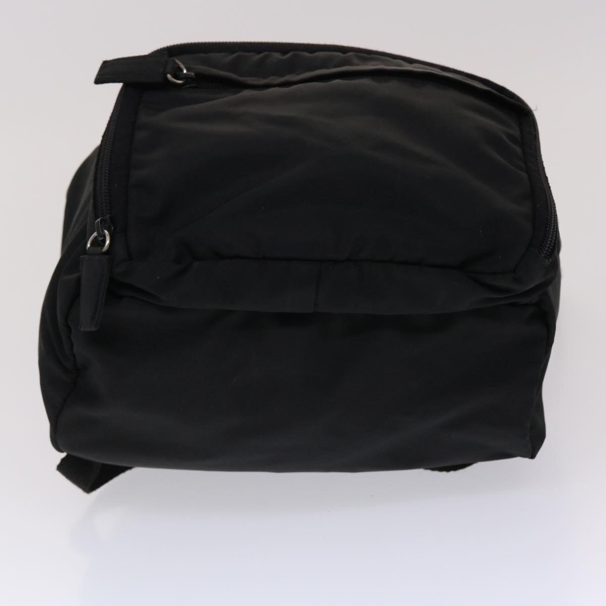 PRADA Backpack Nylon Black fm2530