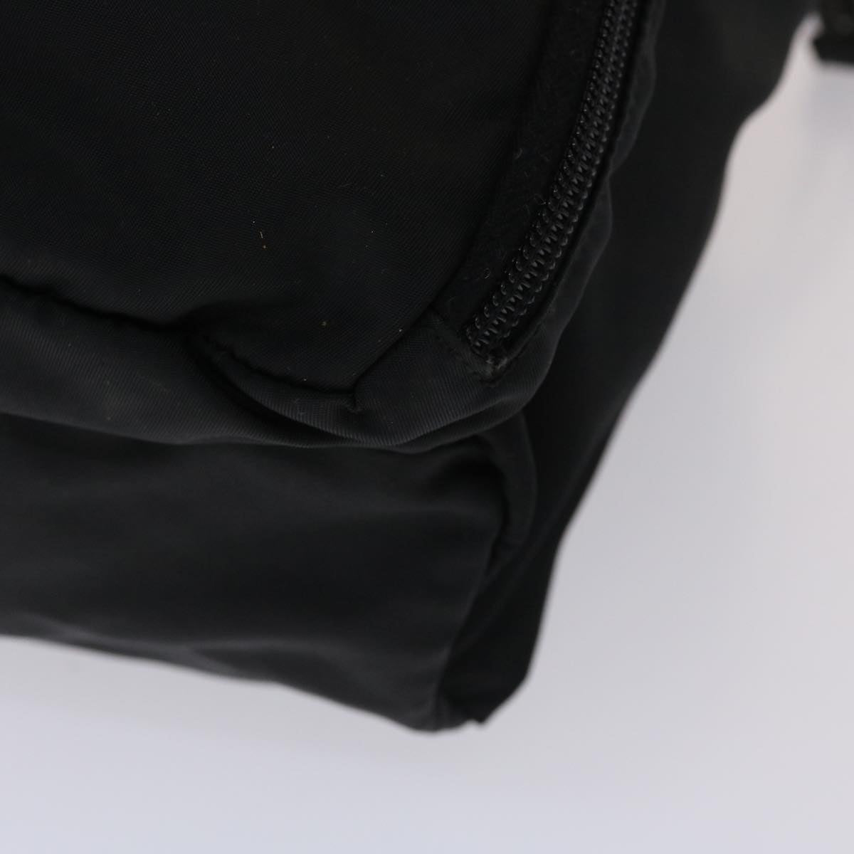 PRADA Backpack Nylon Black fm2530