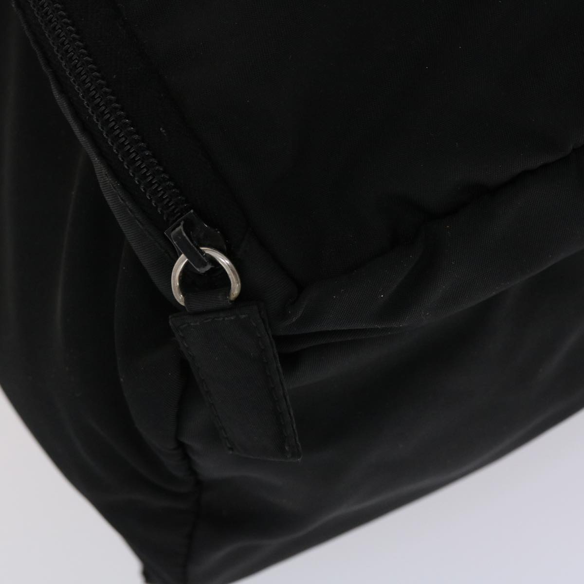 PRADA Backpack Nylon Black fm2530