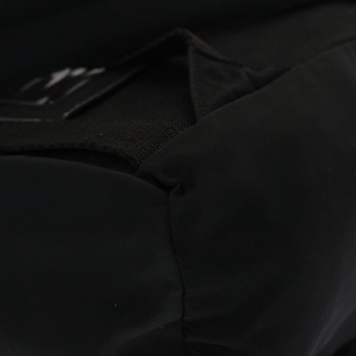 PRADA Backpack Nylon Black fm2530