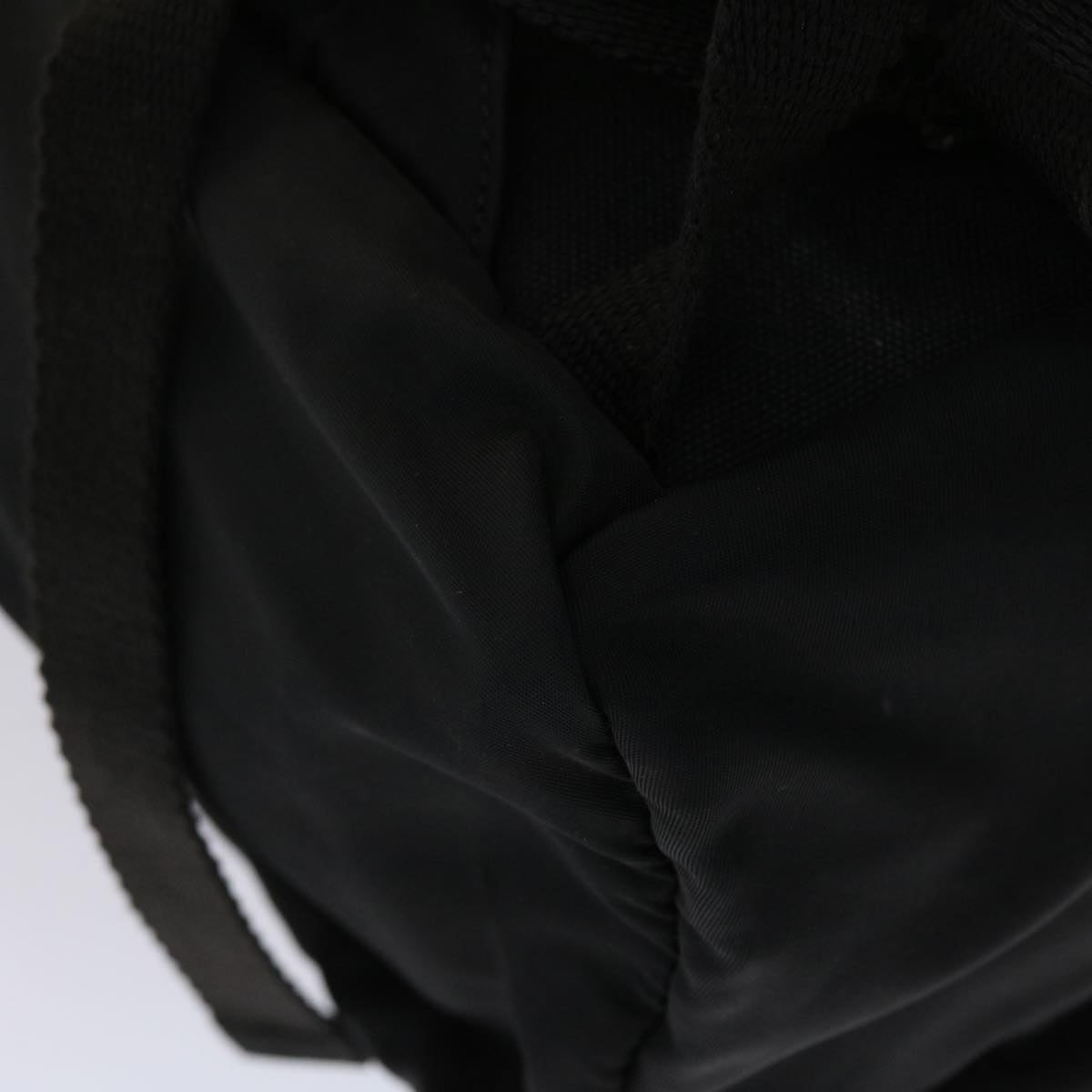 PRADA Backpack Nylon Black fm2530