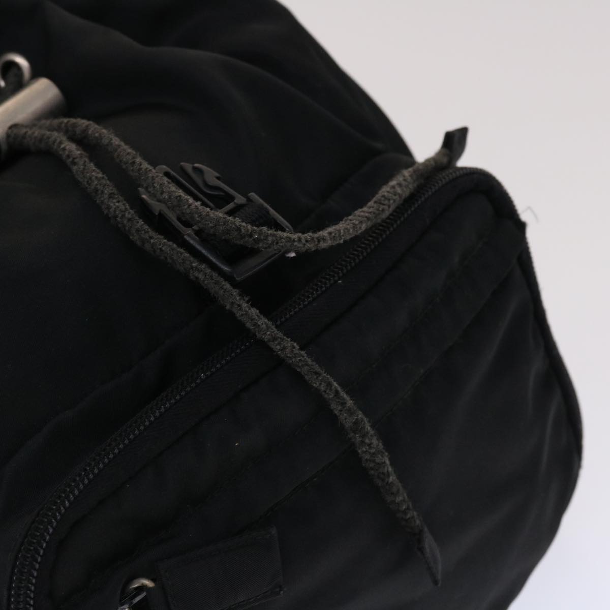 PRADA Backpack Nylon Black fm2530