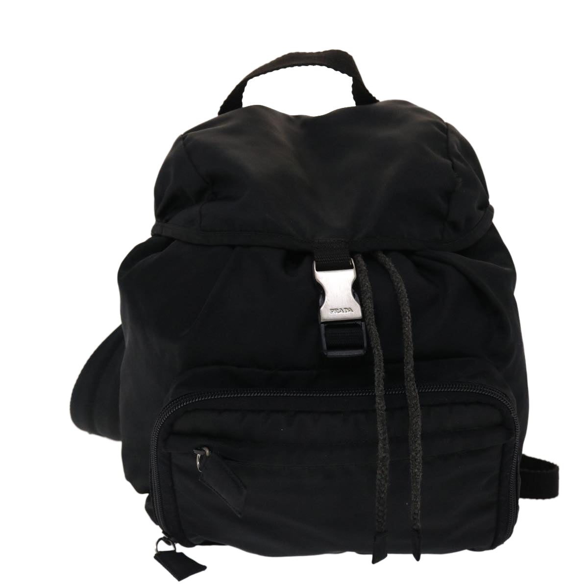 PRADA Backpack Nylon Black fm2530