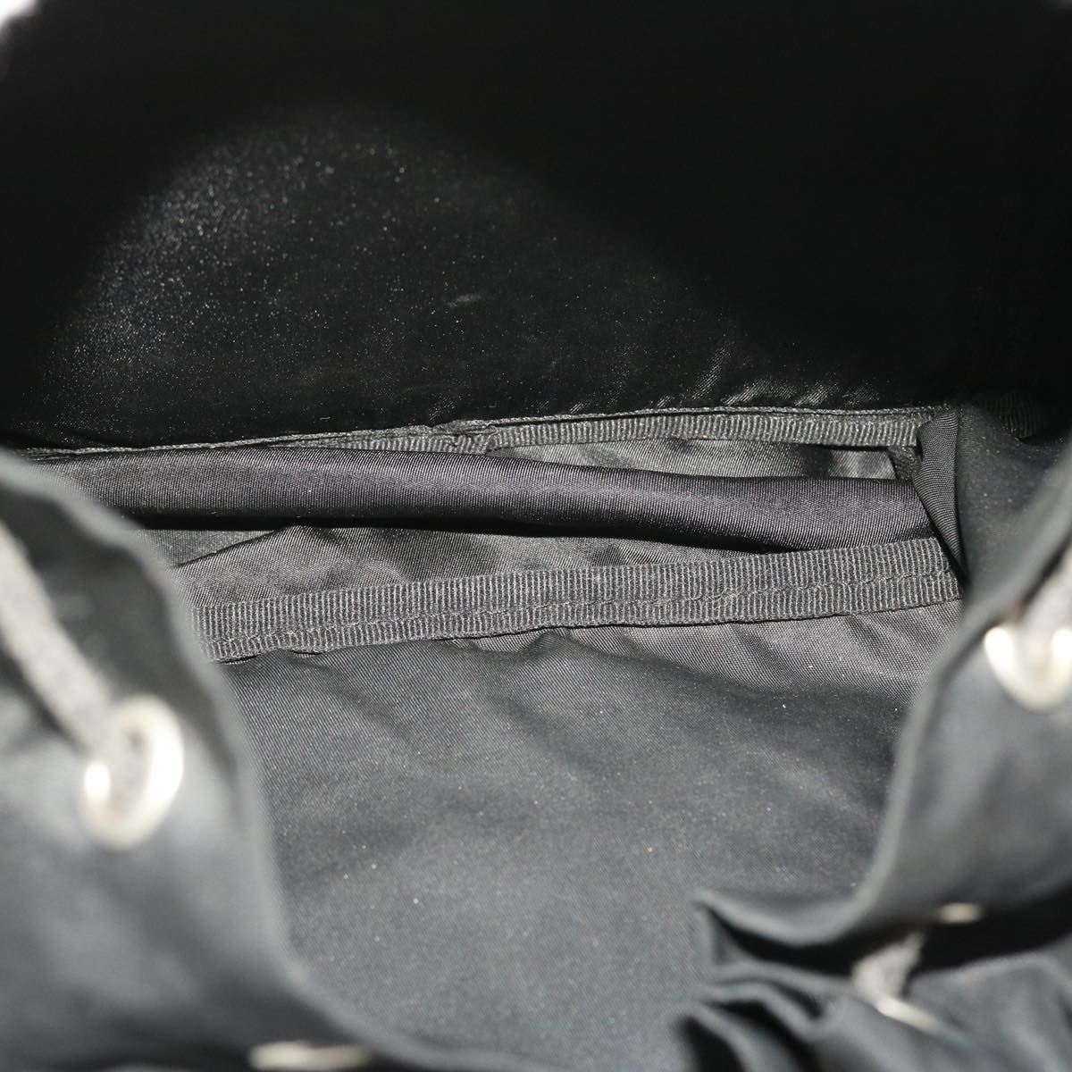 PRADA Backpack Nylon Black fm2530
