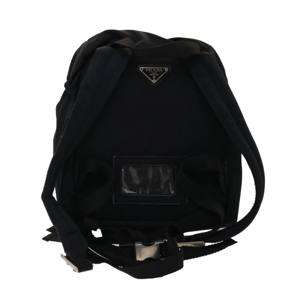 PRADA Backpack Nylon Black fm2530
