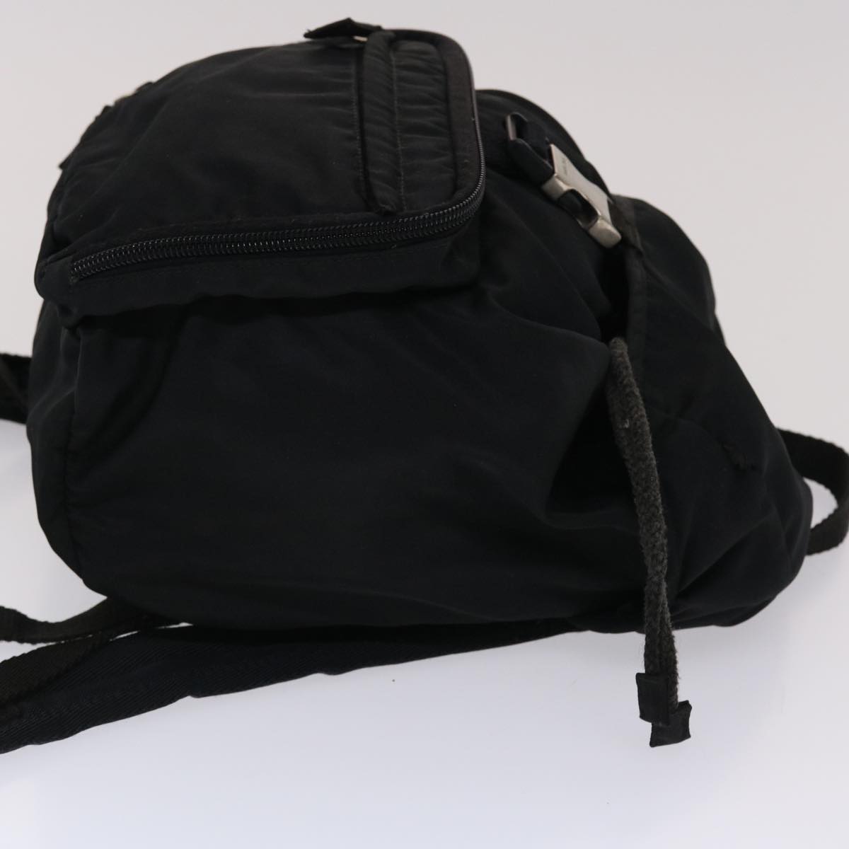 PRADA Backpack Nylon Black fm2530