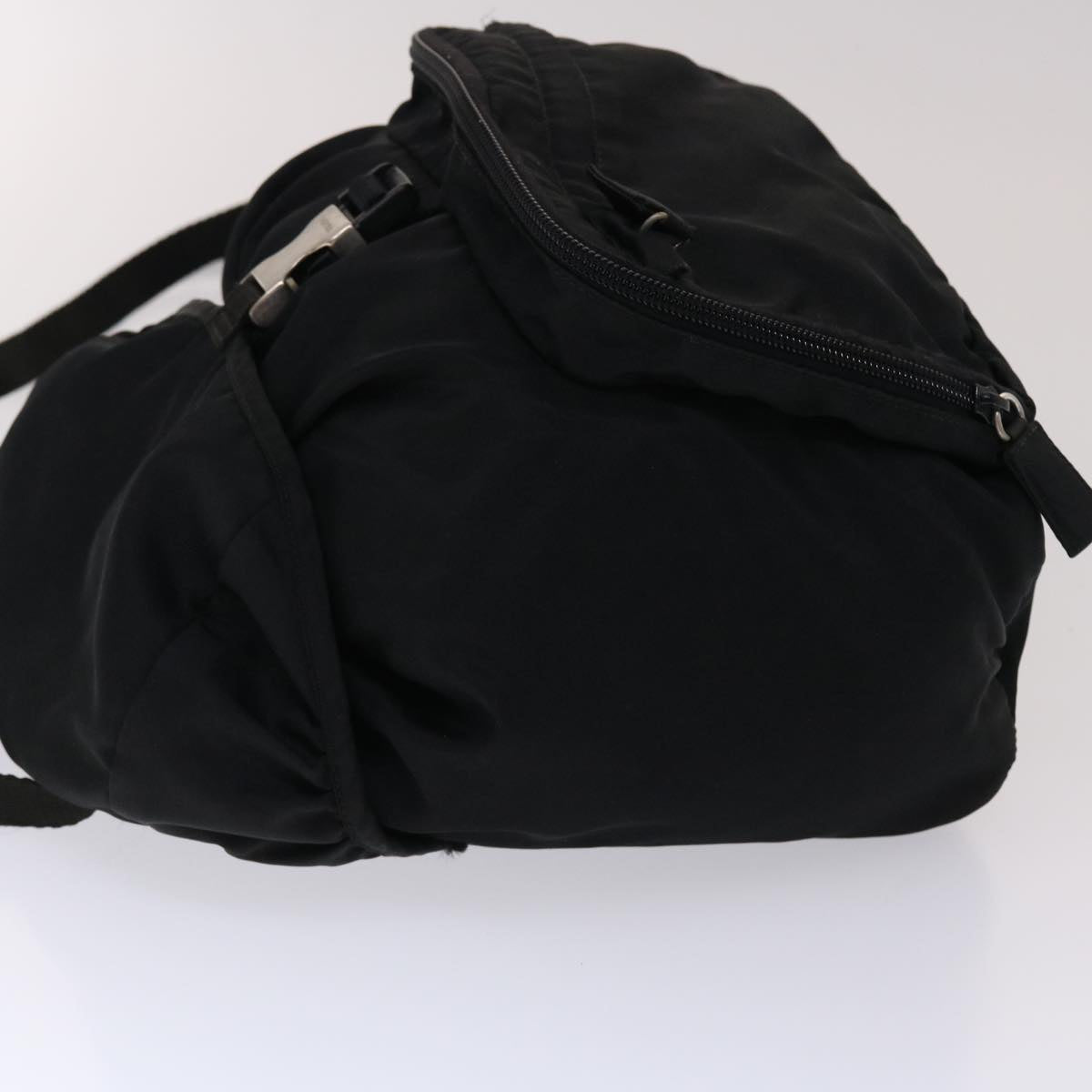 PRADA Backpack Nylon Black fm2530