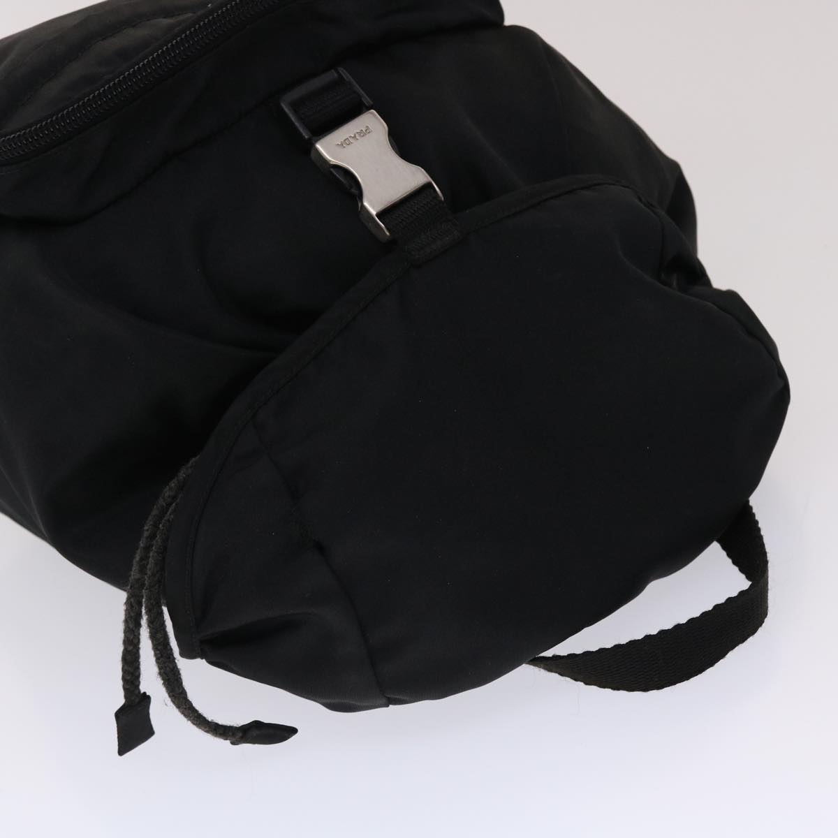 PRADA Backpack Nylon Black fm2530