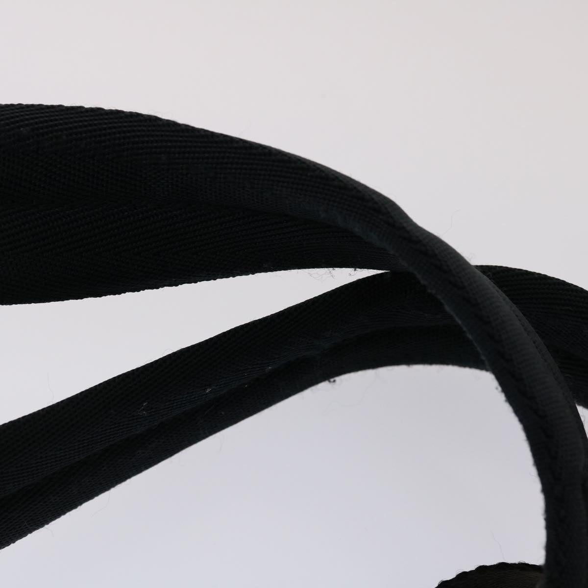 PRADA Backpack Nylon Black fm2530