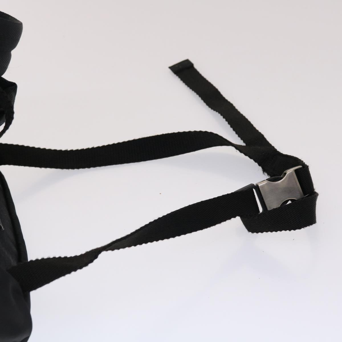 PRADA Backpack Nylon Black fm2530