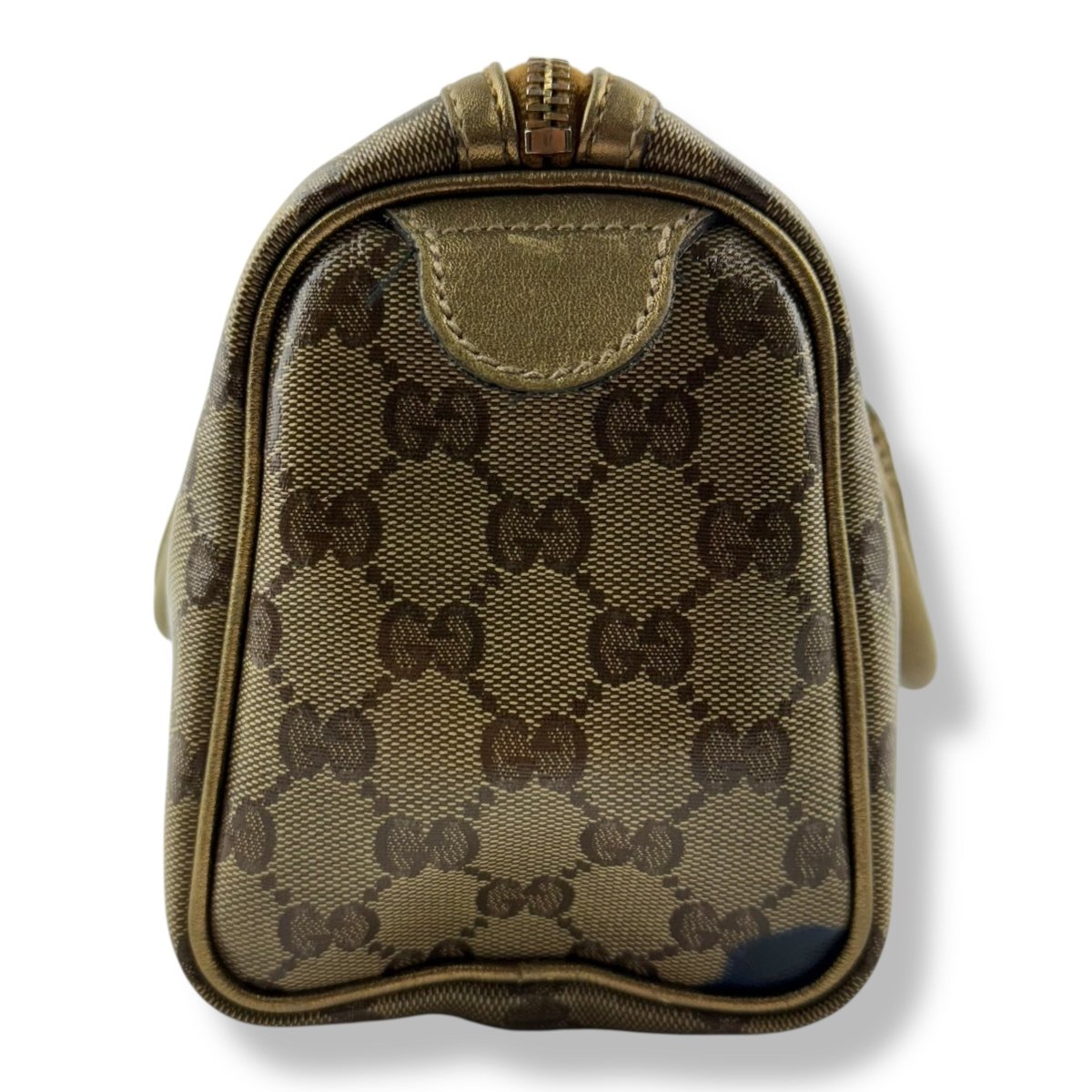Gucci GG Mini Joy Boston Gold Handbag