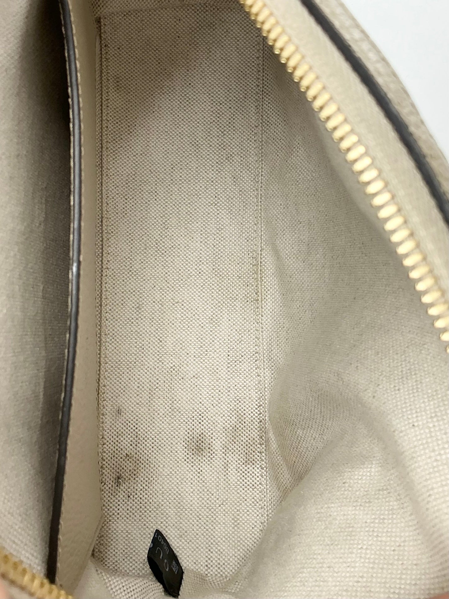 Gucci GG Supreme Monogram Small Ophidia Dome Shoulder Bag – Oatmeal