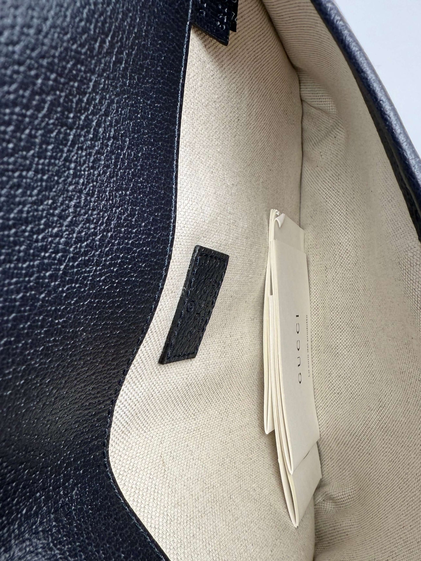 Gucci GG Supreme Monogram Web Ophidia Belt Bag – Beige