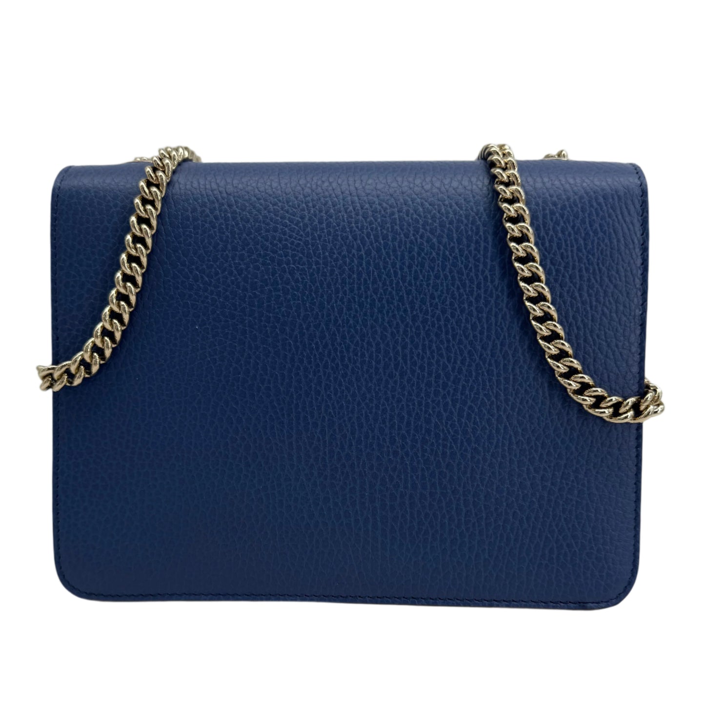 Gucci Interlocking G Small Shoulder Bag – Dollar Calfskin Leather