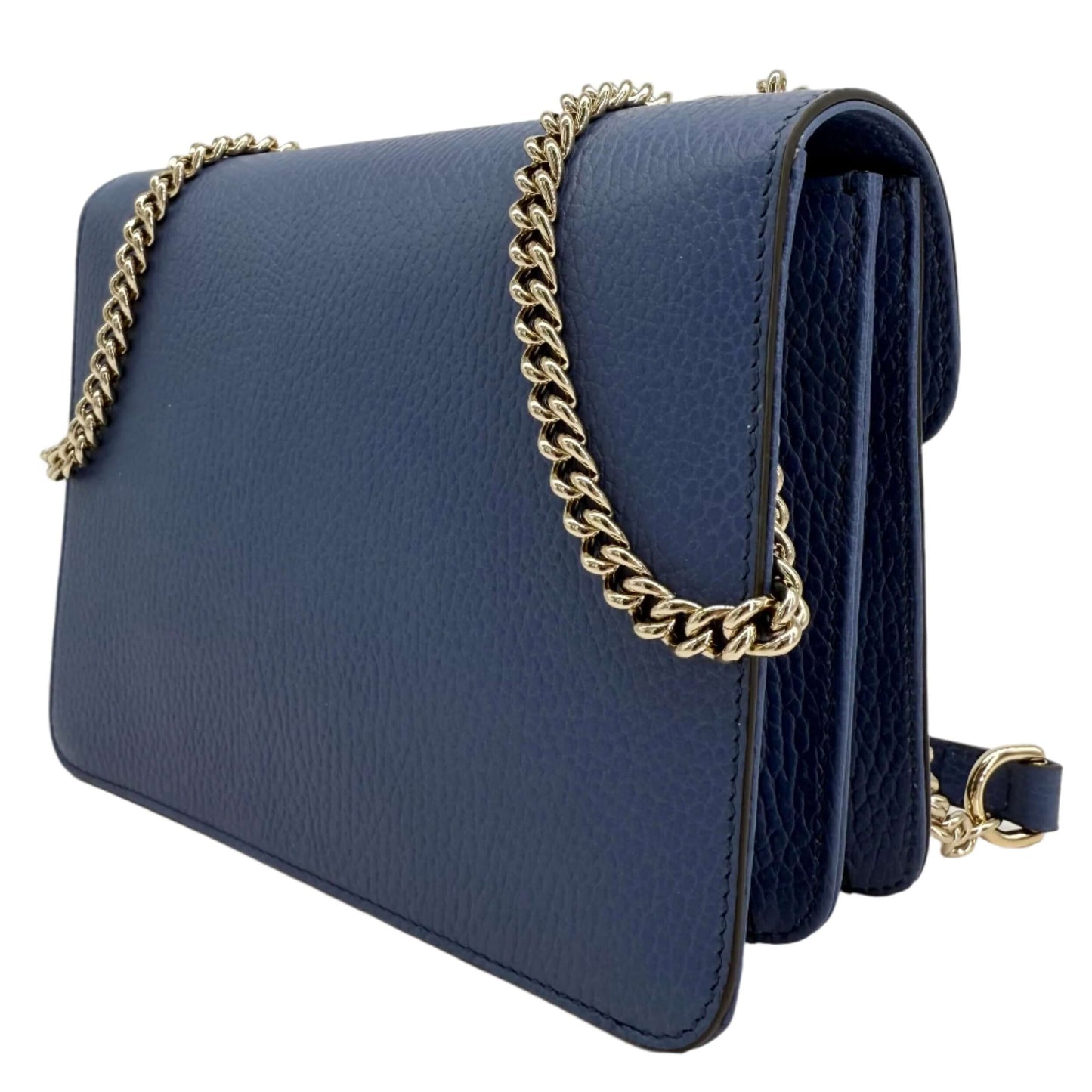 Gucci Interlocking G Small Shoulder Bag – Dollar Calfskin Leather