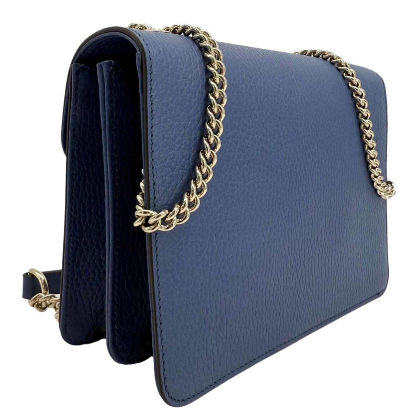 Gucci Interlocking G Small Shoulder Bag – Dollar Calfskin Leather