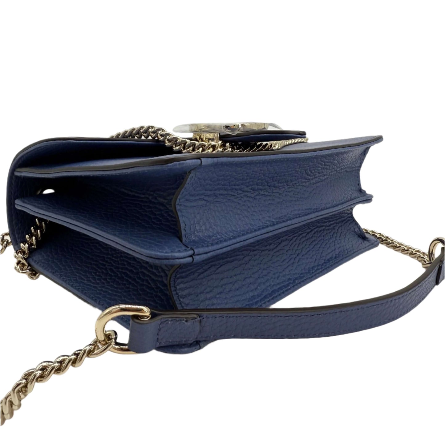 Gucci Interlocking G Small Shoulder Bag – Dollar Calfskin Leather