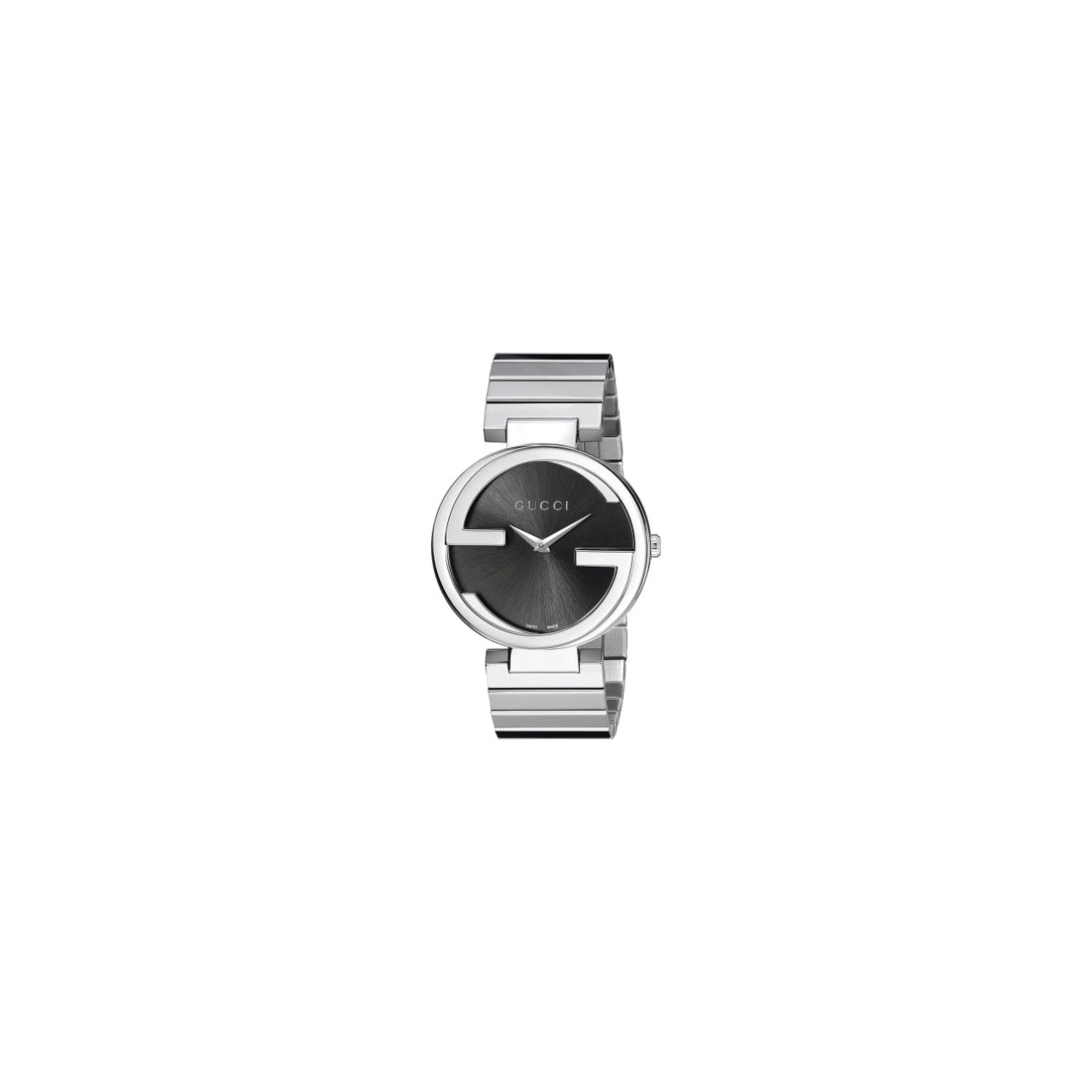 Gucci Interlocking G37 MM Silver Watch