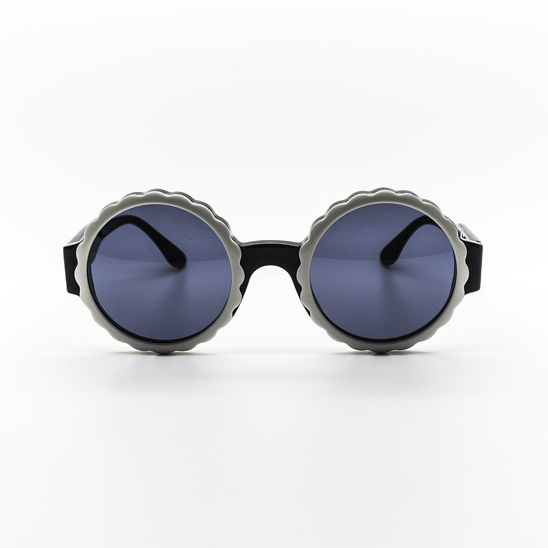 Chanel Vintage Round Flower Sunglasses