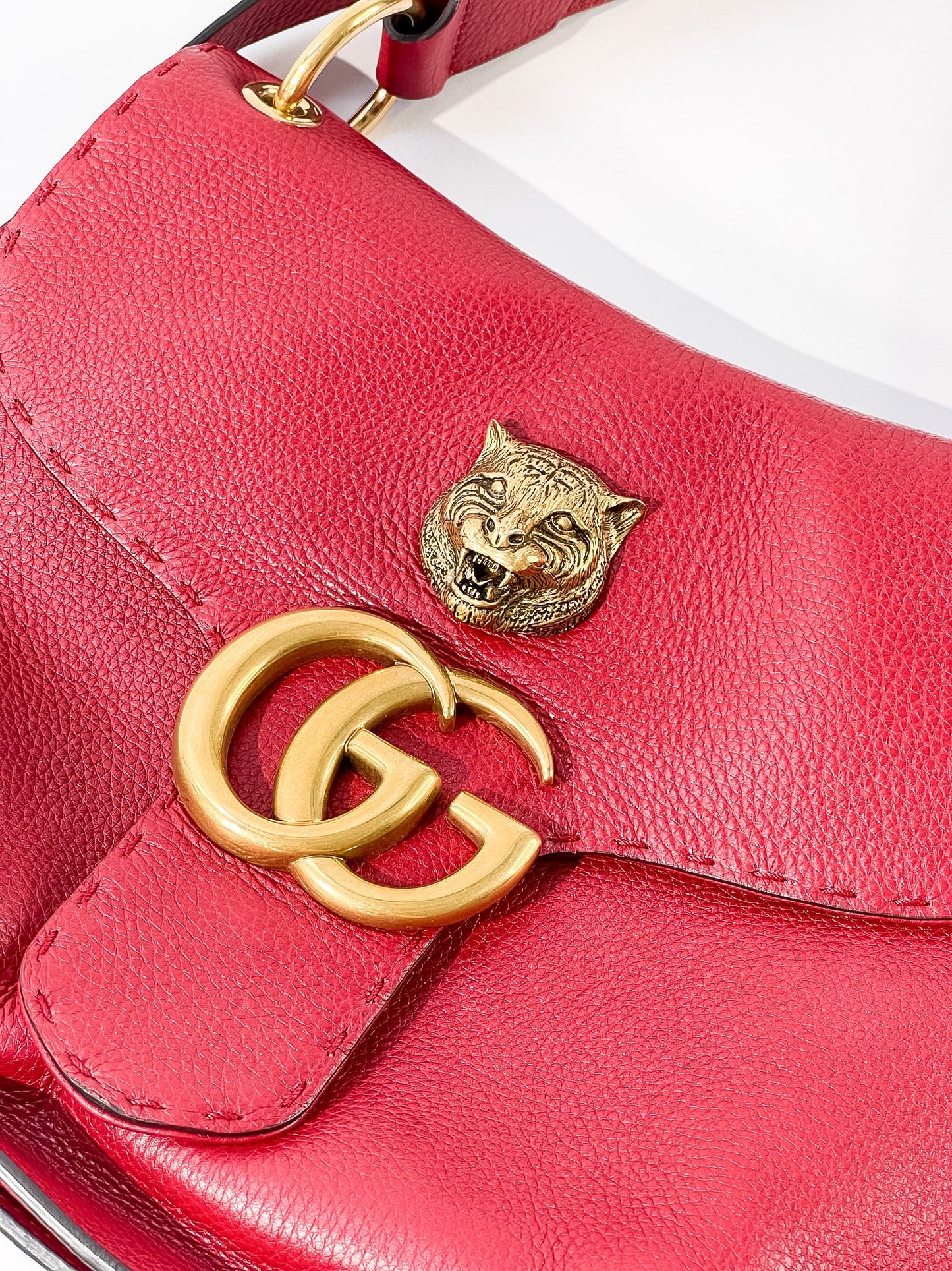 Gucci GG Marmont Flap Shoulder Bag