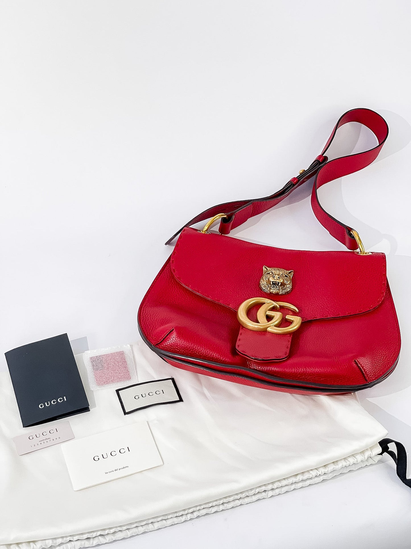 Gucci GG Marmont Flap Shoulder Bag